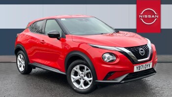 Nissan Juke 1.0 DiG-T 114 N-Connecta 5dr Petrol Hatchback